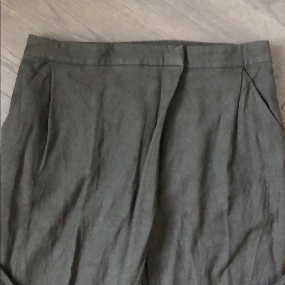 (2-for-1) Obakki linen tapered pants - Picture 3 of 13